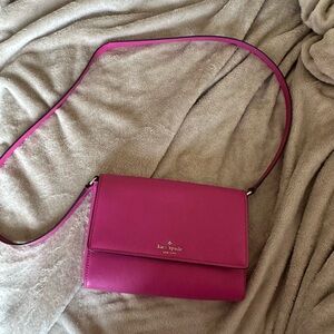 Kate Spade Pink Crossbody Bag